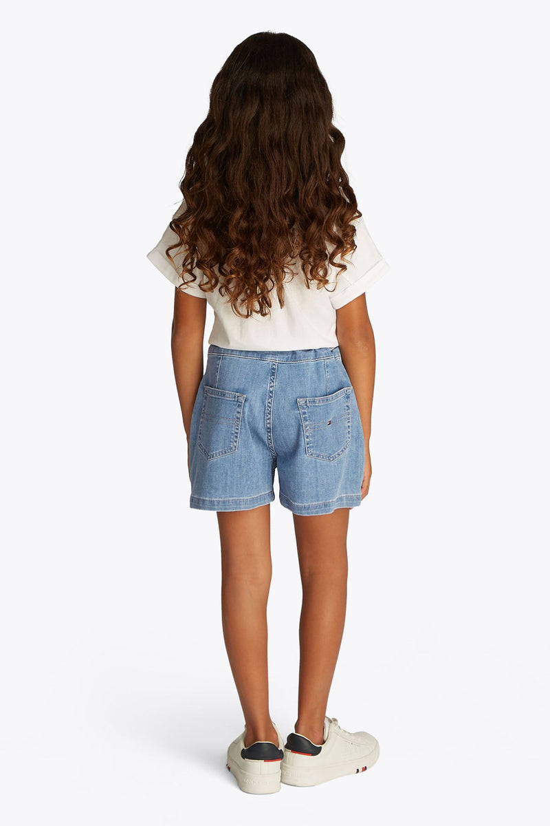 Tommy Hilfiger Girl WIDE SHORT PLEATS