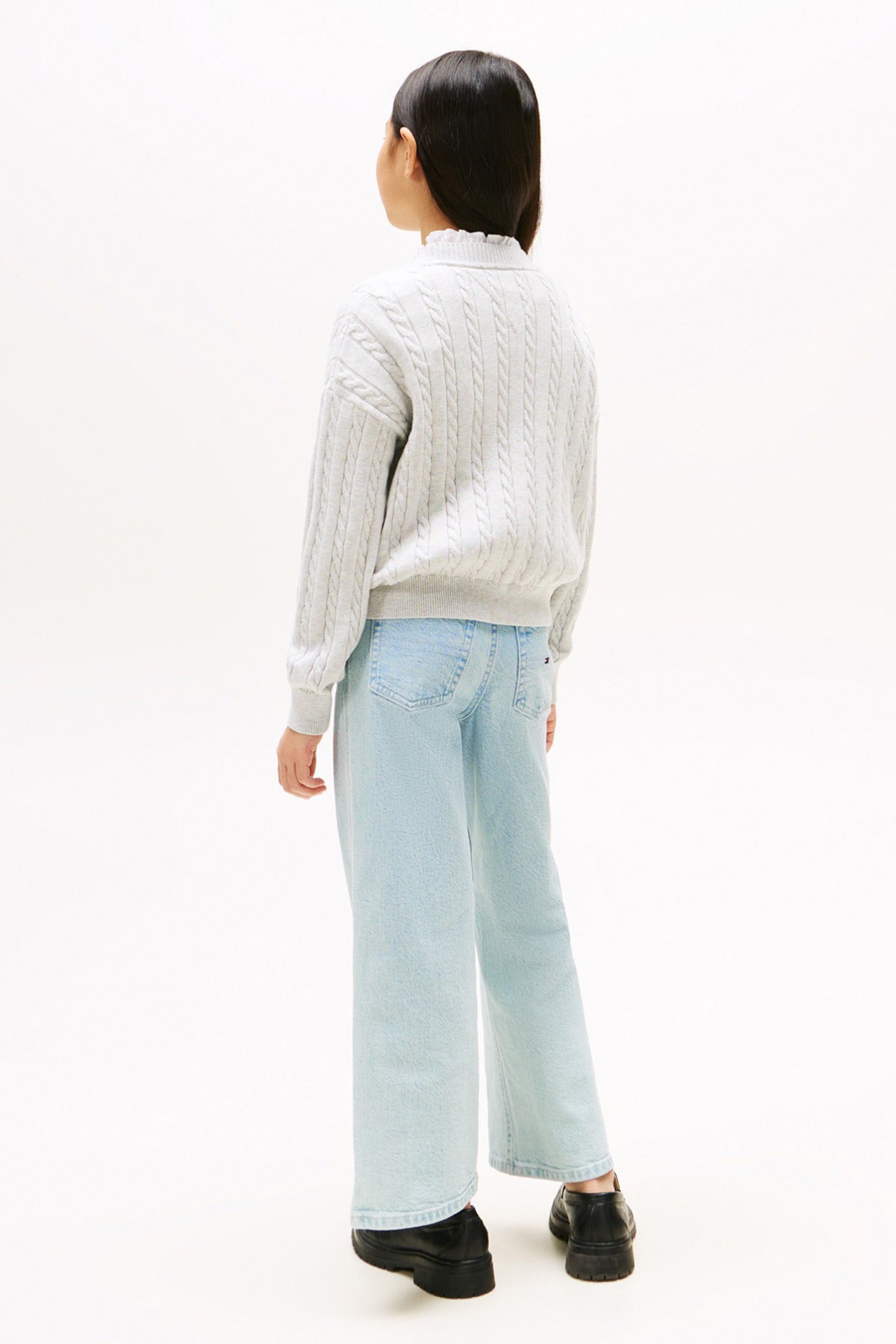 Tommy Hilfiger Girl CABLE SWEATER