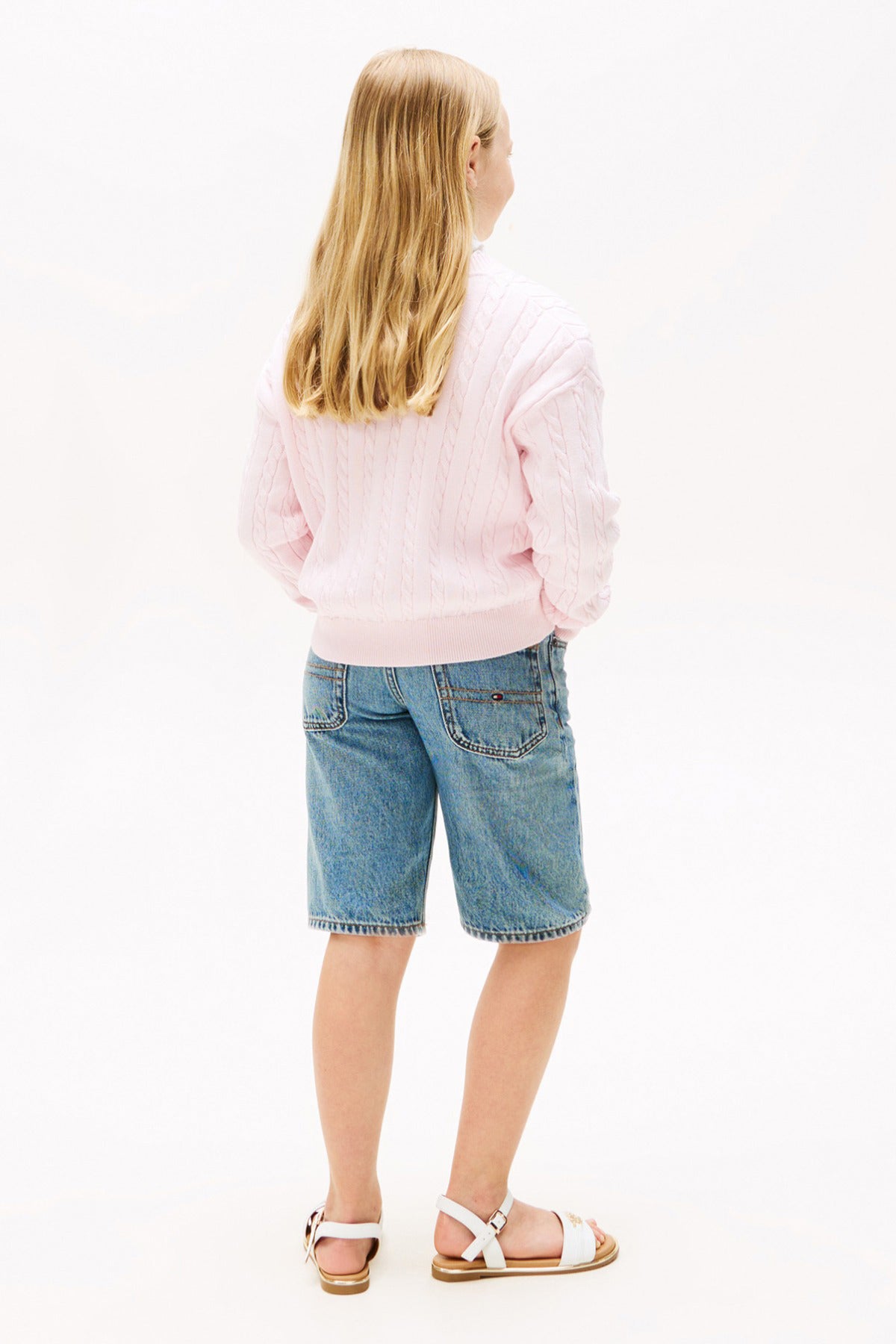 Tommy Hilfiger Girl CABLE SWEATER
