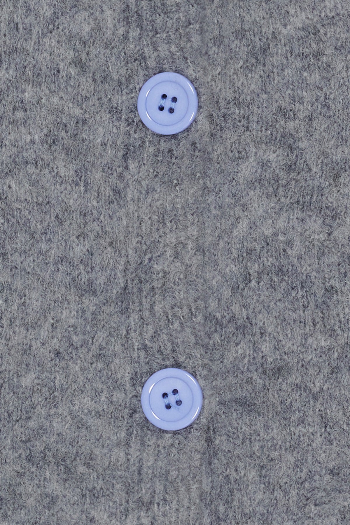 MdcCalla - Strikcardigan med hjerte-detalje