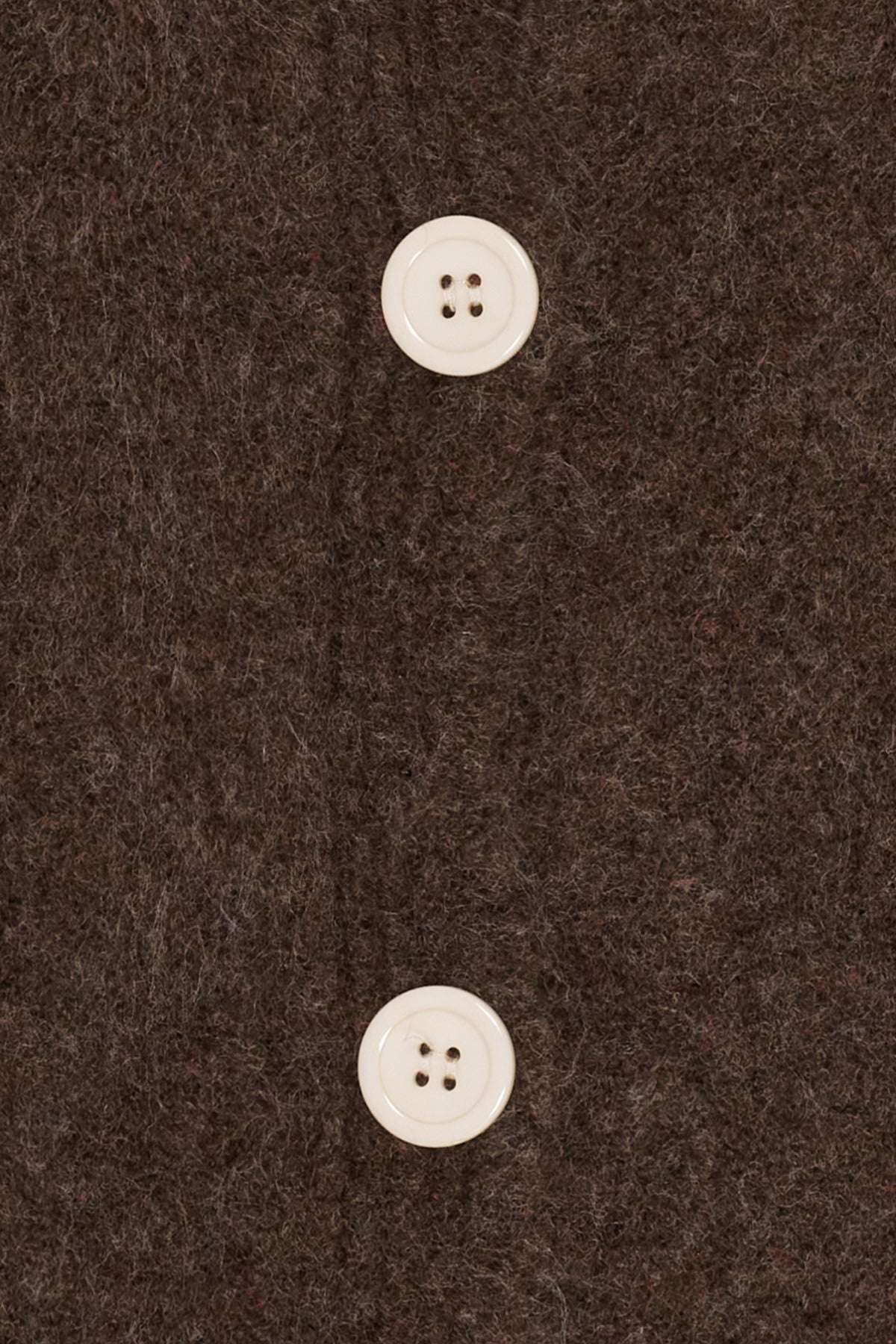 MdcCalla - Strikcardigan med hjerte-detalje