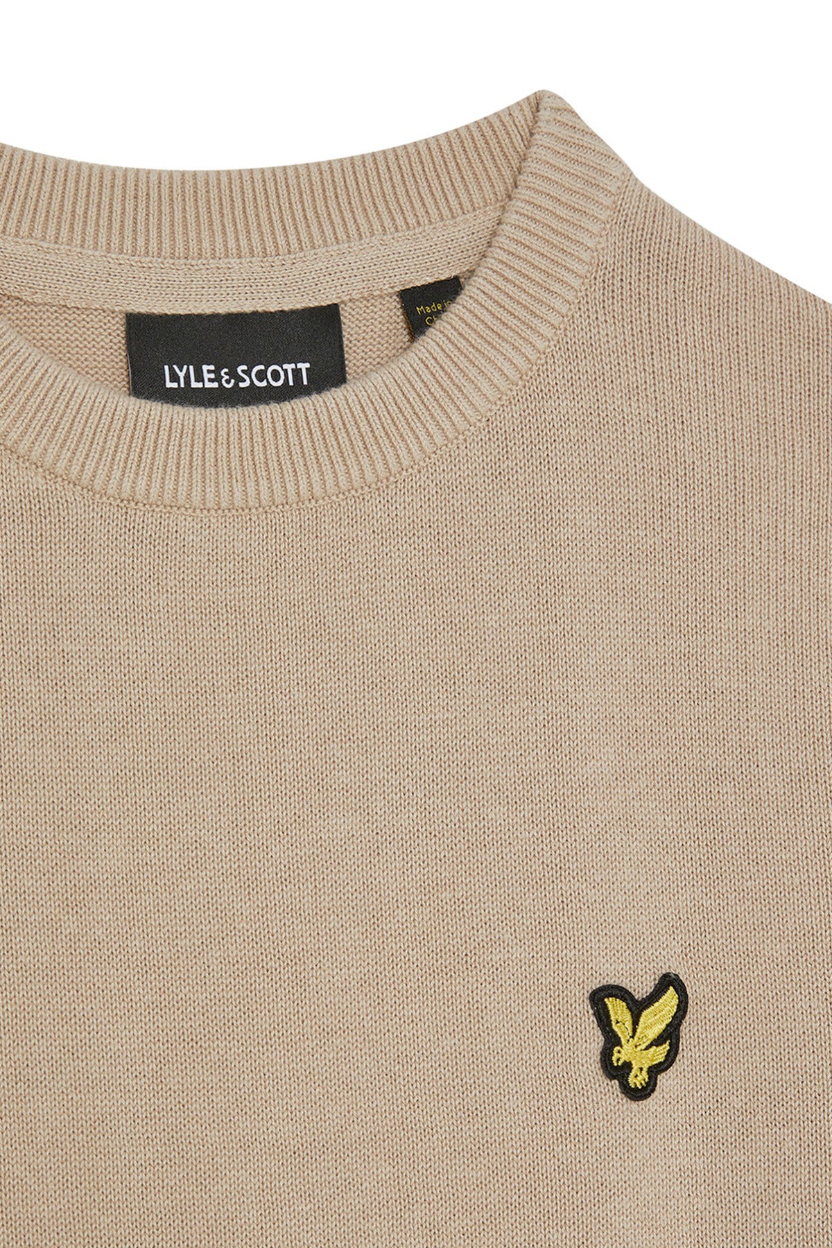 Lyle & Scott Cotton Crew Neck Jumper