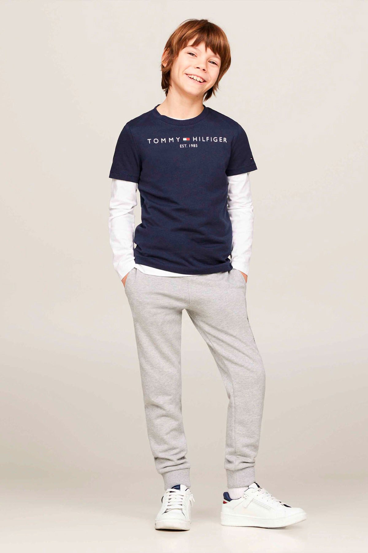 Tommy Hilfiger Boy ESSENTIAL TEE S/S