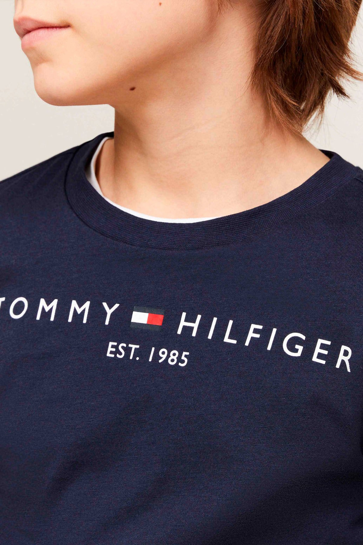 Tommy Hilfiger Boy ESSENTIAL TEE S/S