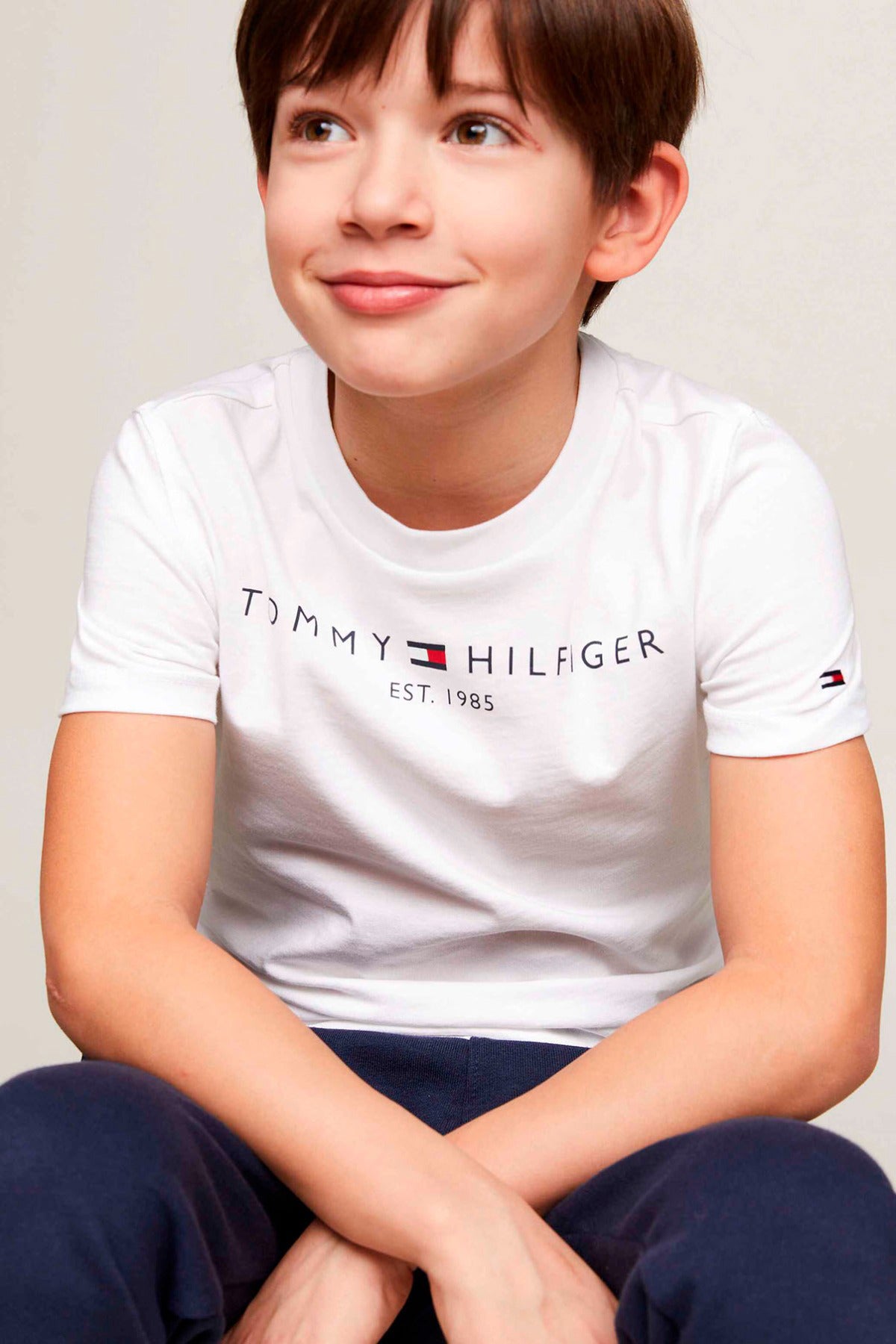 Tommy Hilfiger Boy ESSENTIAL TEE S/S