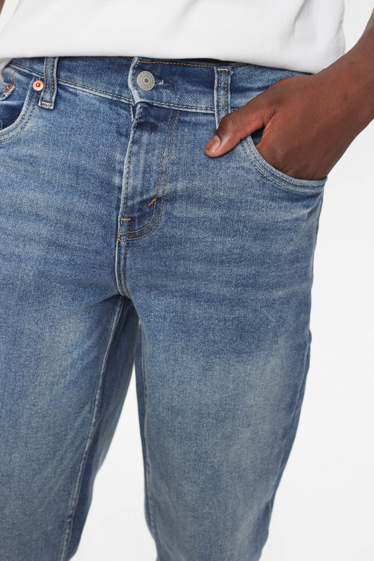 LEVIS BOY JEANS STAY LOOSE