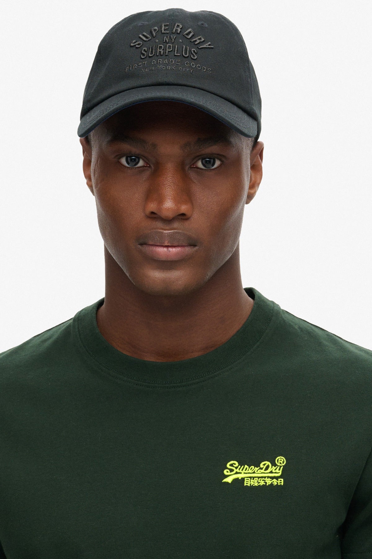 SUPERDRY ESSENTIAL LOGO EMB TEE