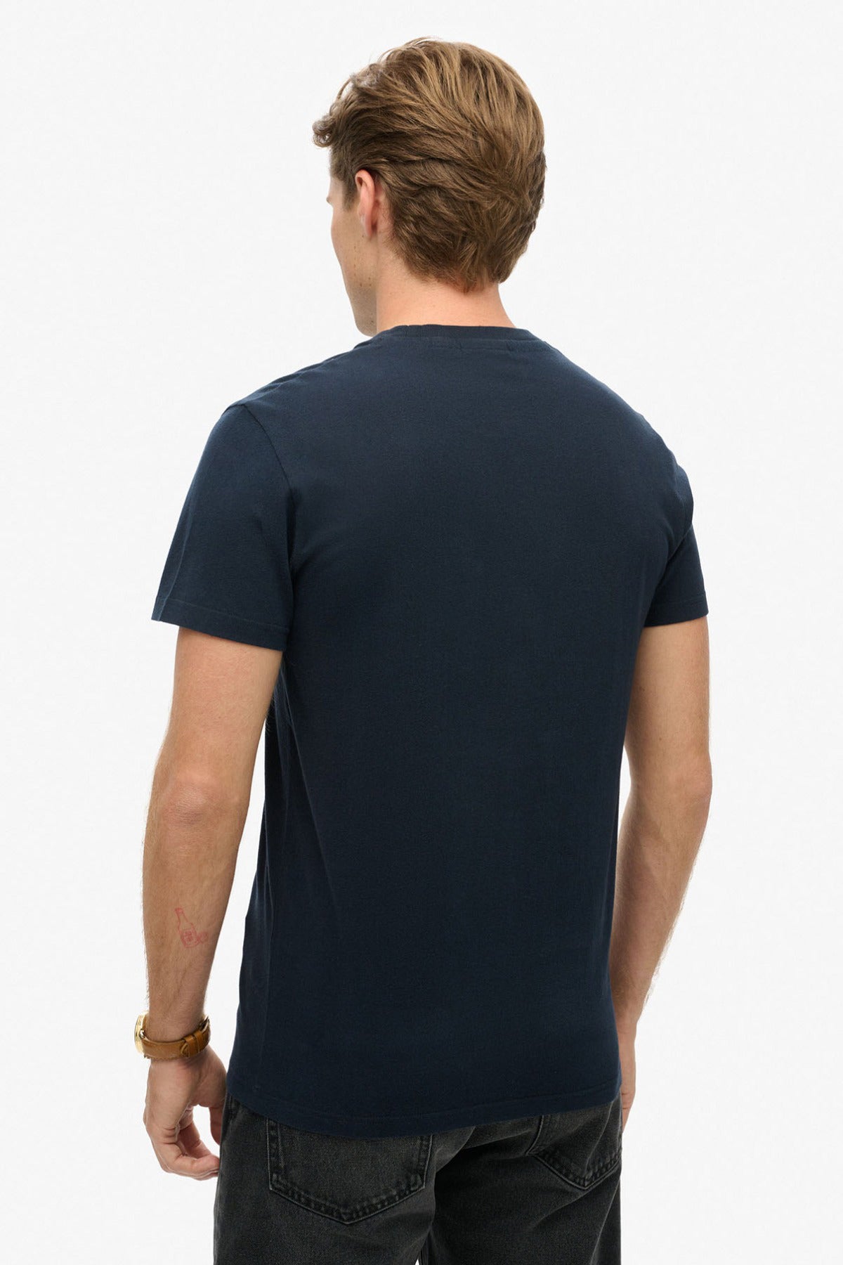 SUPERDRY ESSENTIAL LOGO EMB TEE