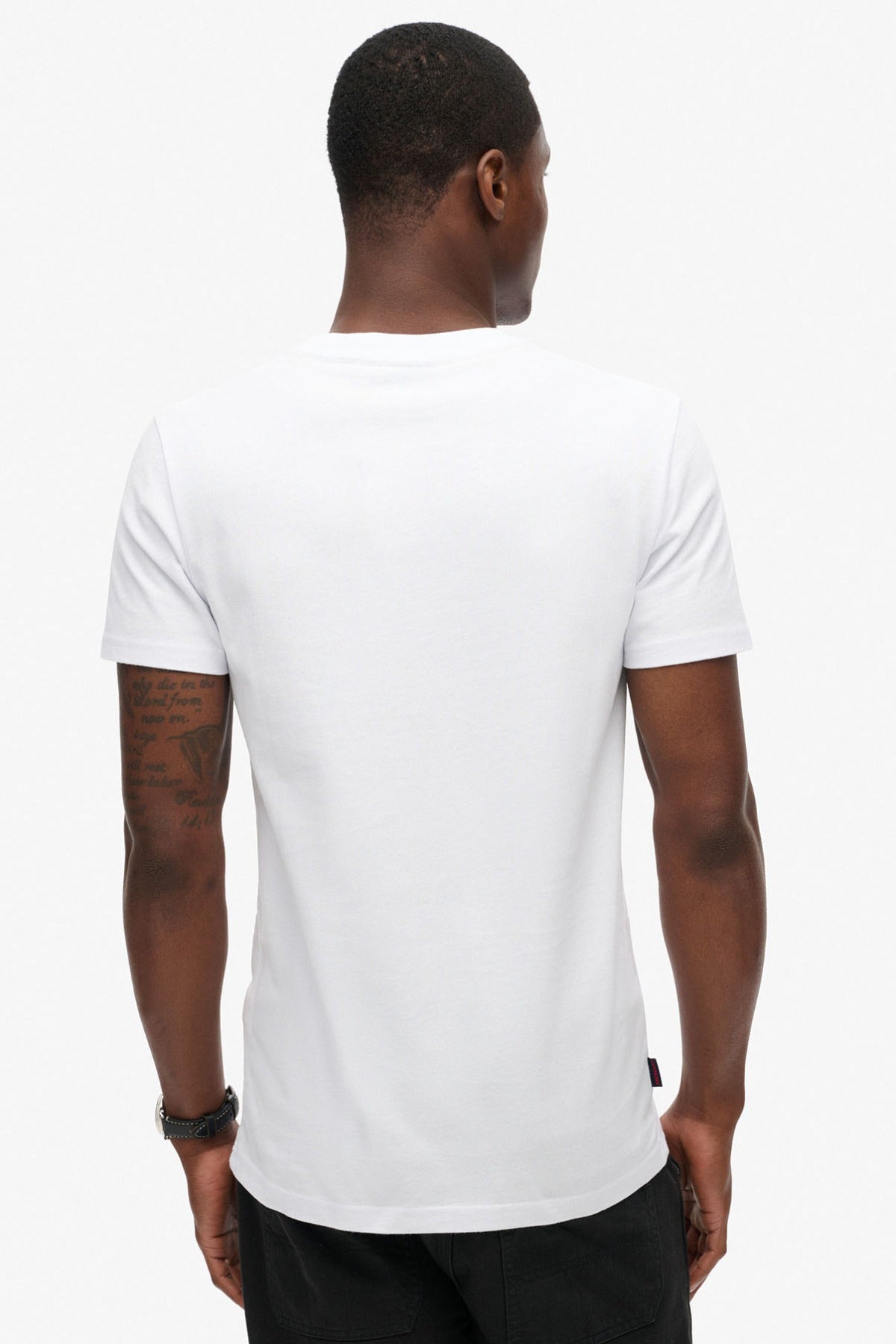 SUPERDRY ESSENTIAL LOGO EMB TEE