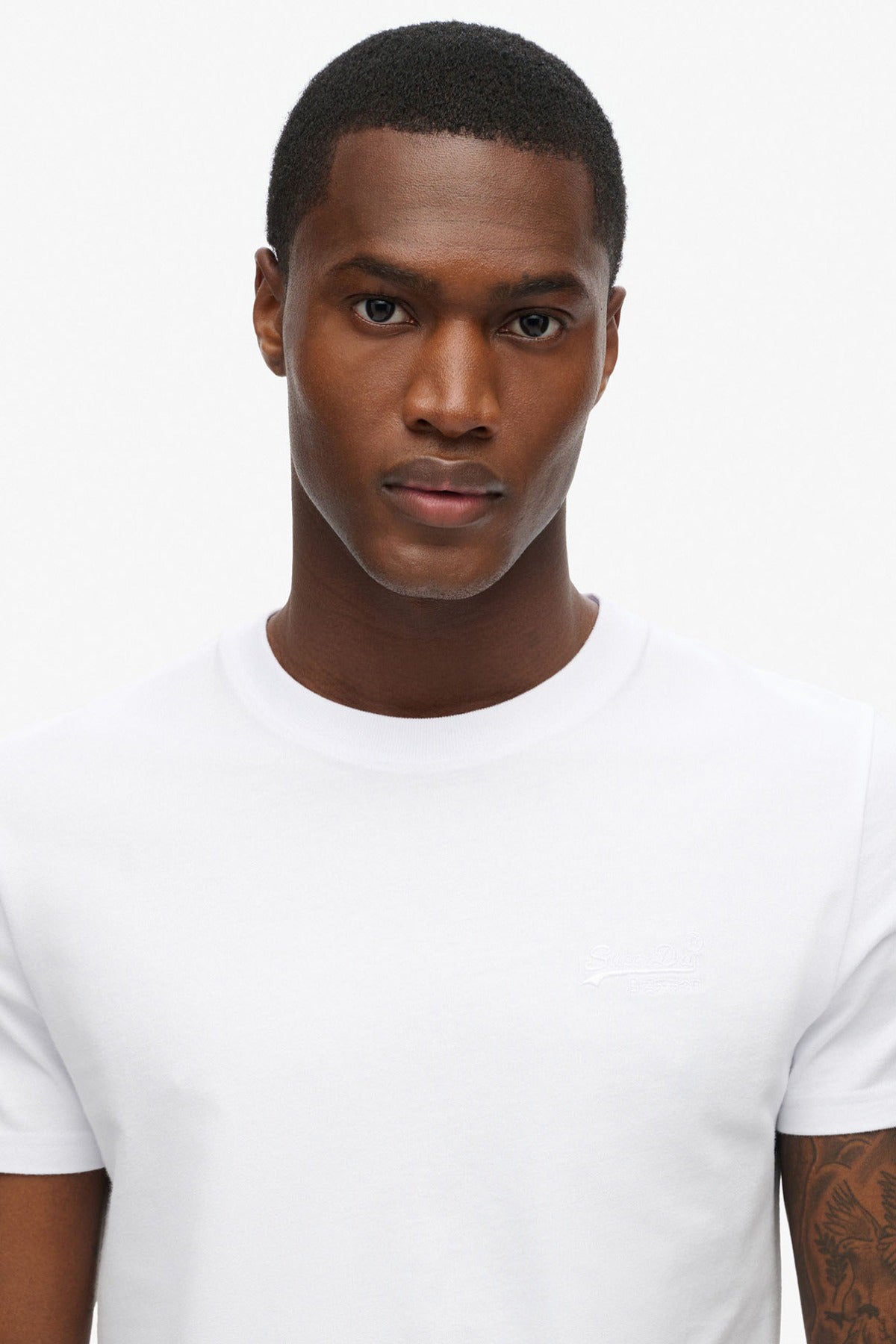SUPERDRY ESSENTIAL LOGO EMB TEE