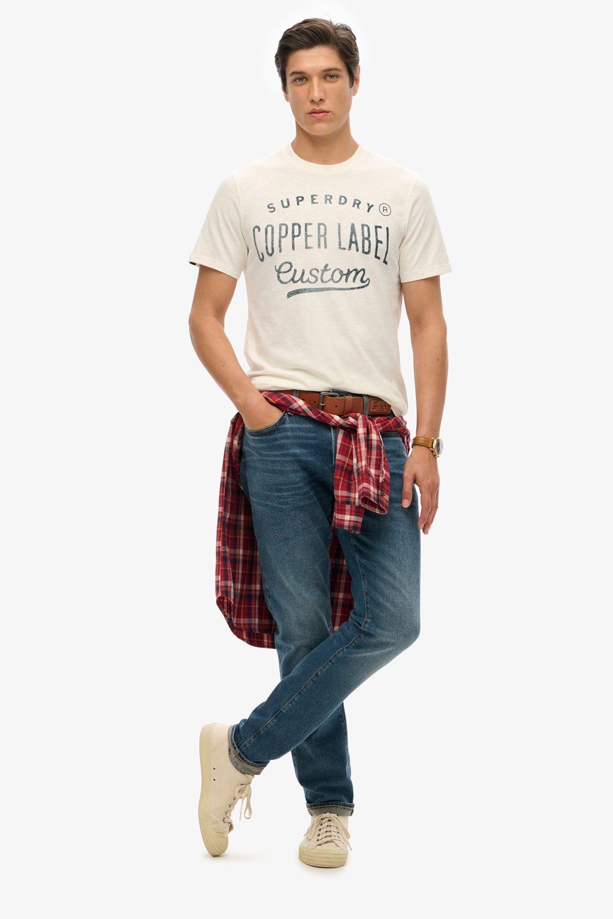 SUPERDRY COPPER LABEL WORKWEAR TEE