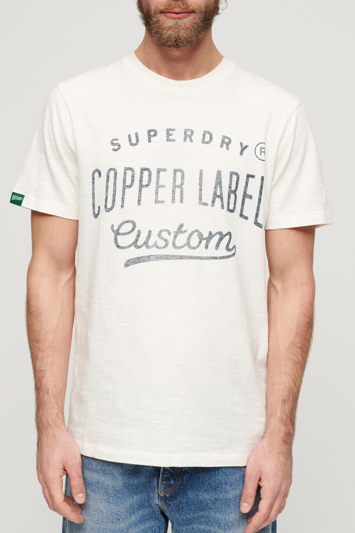 SUPERDRY COPPER LABEL WORKWEAR TEE