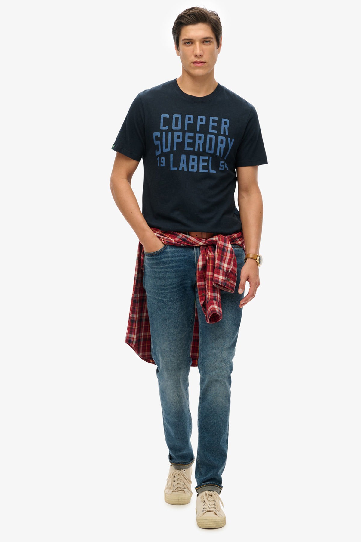 SUPERDRY COPPER LABEL WORKWEAR TEE