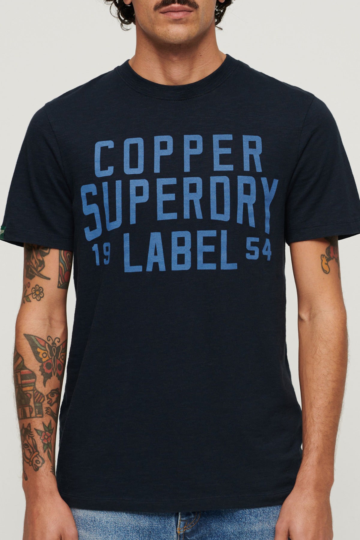 SUPERDRY COPPER LABEL WORKWEAR TEE