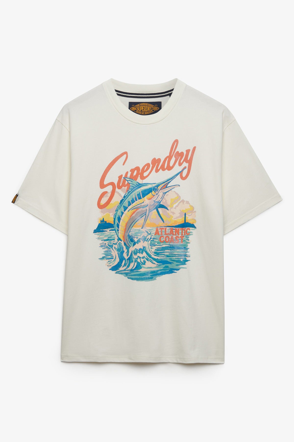 Kortærmet t-shirt i loose fit
