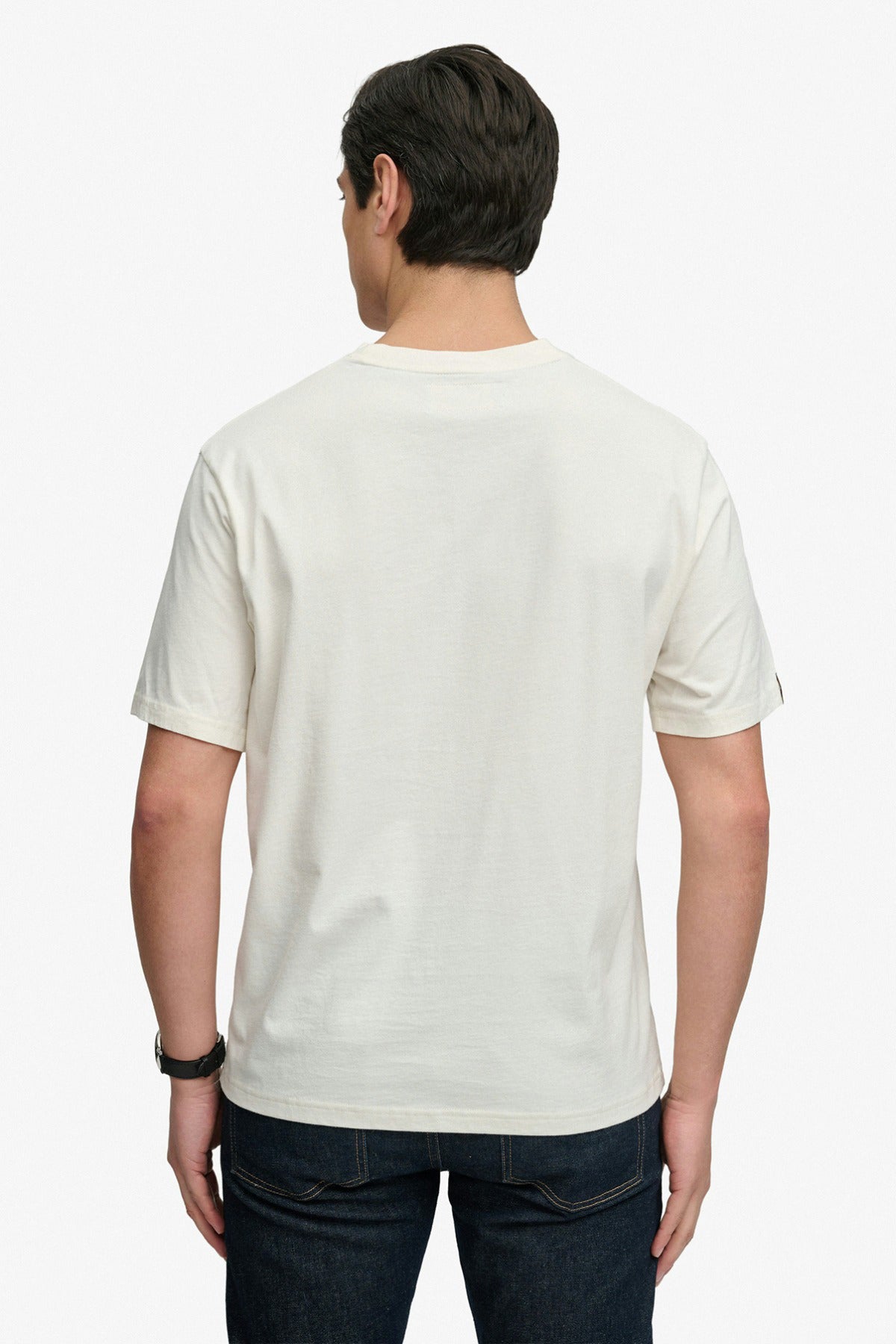 Kortærmet t-shirt i loose fit