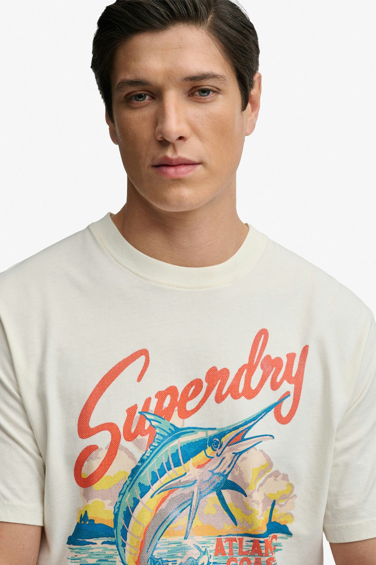 Kortærmet t-shirt i loose fit