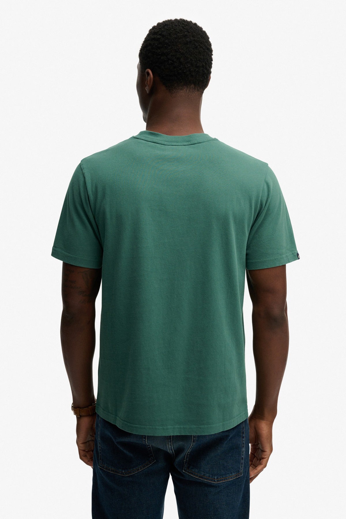 SUPERDRY OUTDOOR STRIPE LOGO RLXD TEE