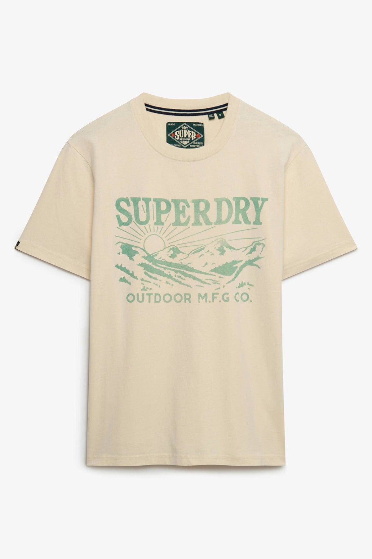 RETRO OUTDOOR - Afslappet t-shirt med print