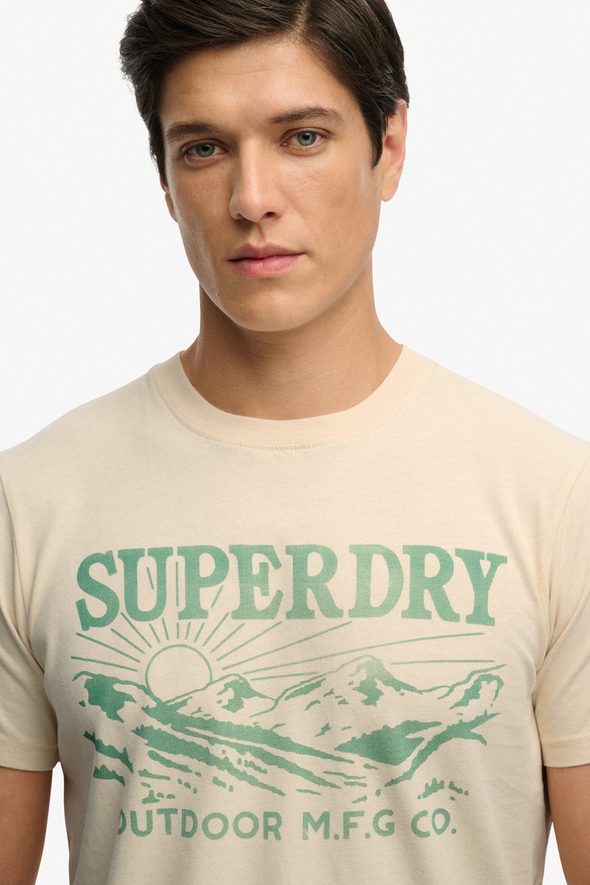 RETRO OUTDOOR - Afslappet t-shirt med print