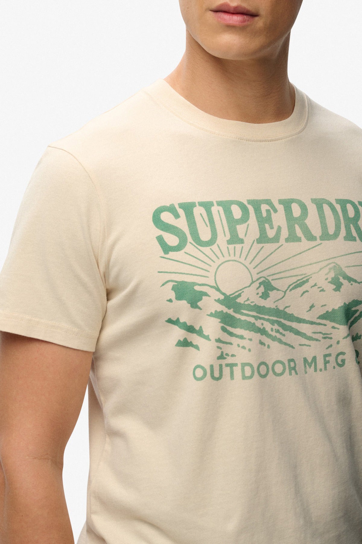 RETRO OUTDOOR - Afslappet t-shirt med print