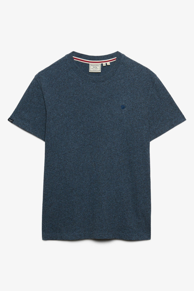 ESSENTIAL SDCO LOGO - Kortærmet basis t-shirt med broderet logo