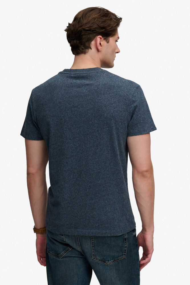 ESSENTIAL SDCO LOGO - Kortærmet basis t-shirt med broderet logo