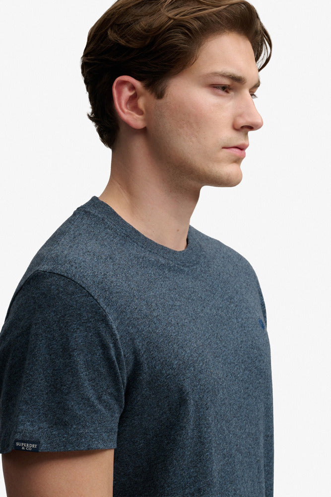 ESSENTIAL SDCO LOGO - Kortærmet basis t-shirt med broderet logo