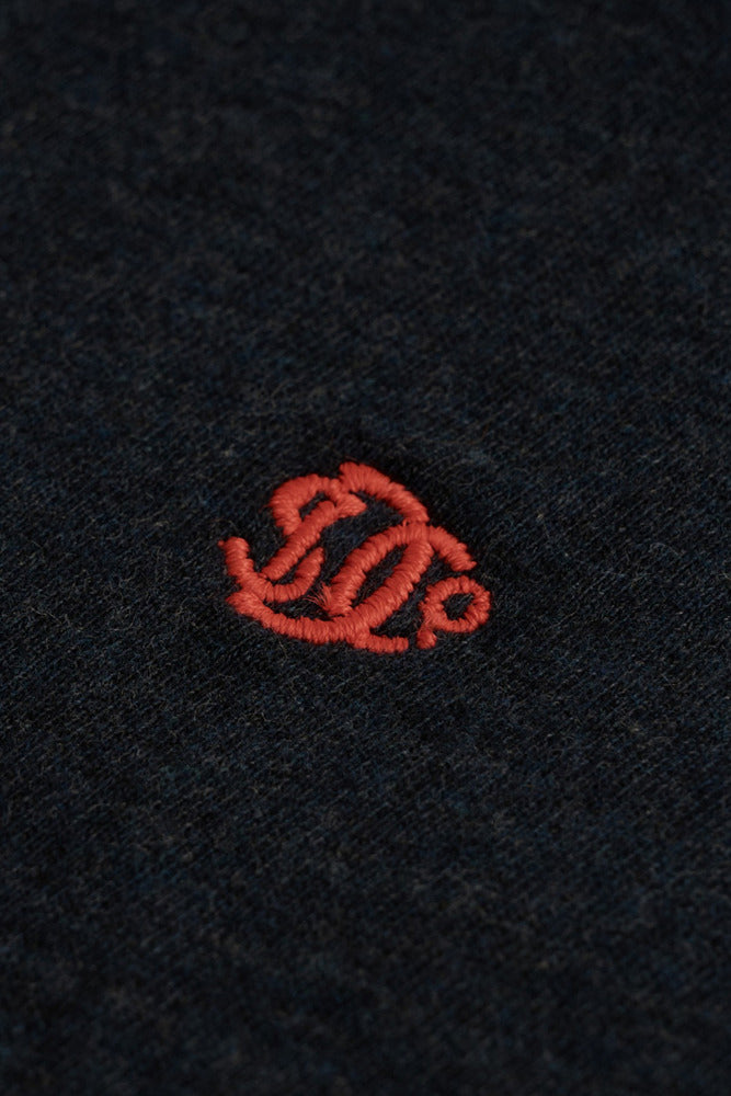 ESSENTIAL SDCO LOGO - Kortærmet basis t-shirt med broderet logo