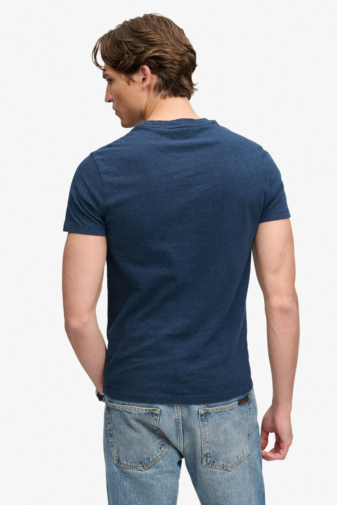ESSENTIAL SDCO LOGO - Kortærmet basis t-shirt med broderet logo