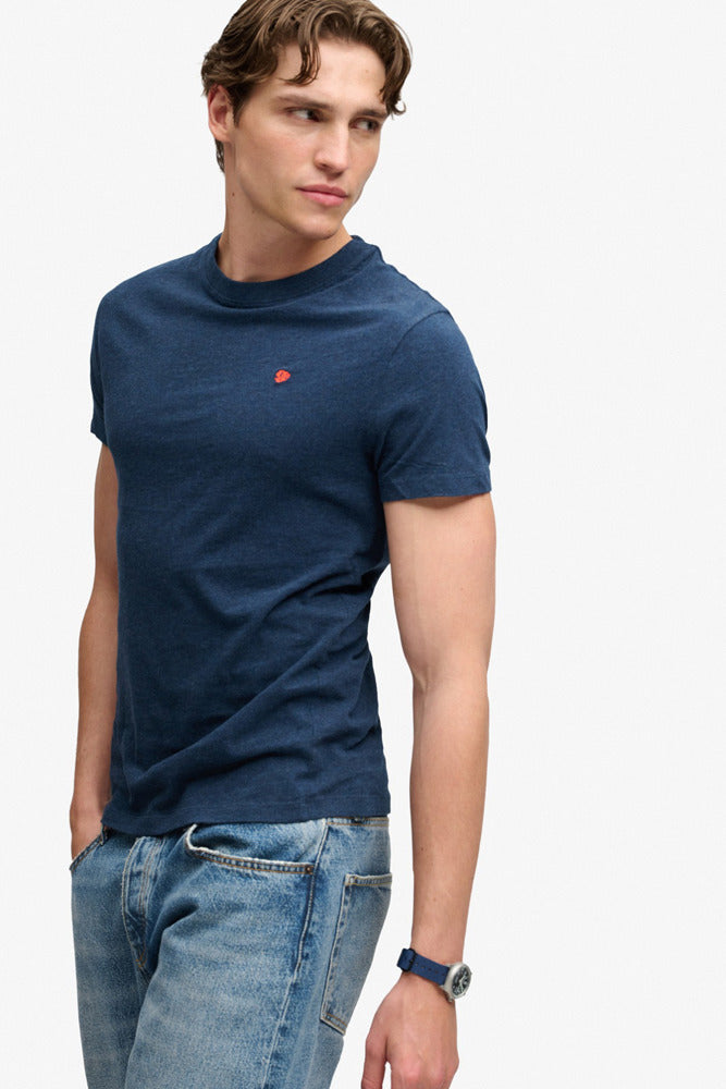ESSENTIAL SDCO LOGO - Kortærmet basis t-shirt med broderet logo