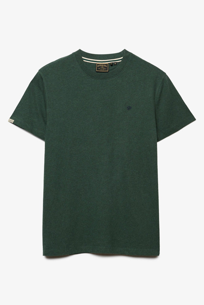 ESSENTIAL SDCO LOGO - Kortærmet basis t-shirt med broderet logo