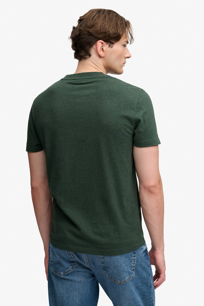 ESSENTIAL SDCO LOGO - Kortærmet basis t-shirt med broderet logo