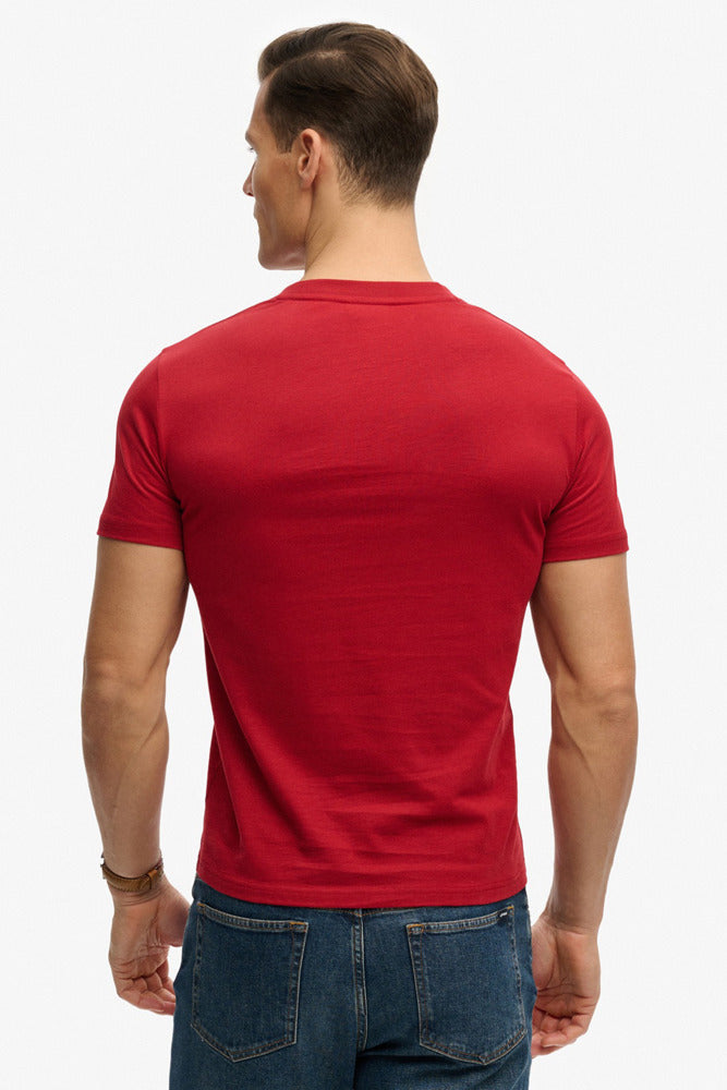 ESSENTIAL SDCO LOGO - Kortærmet basis t-shirt med broderet logo