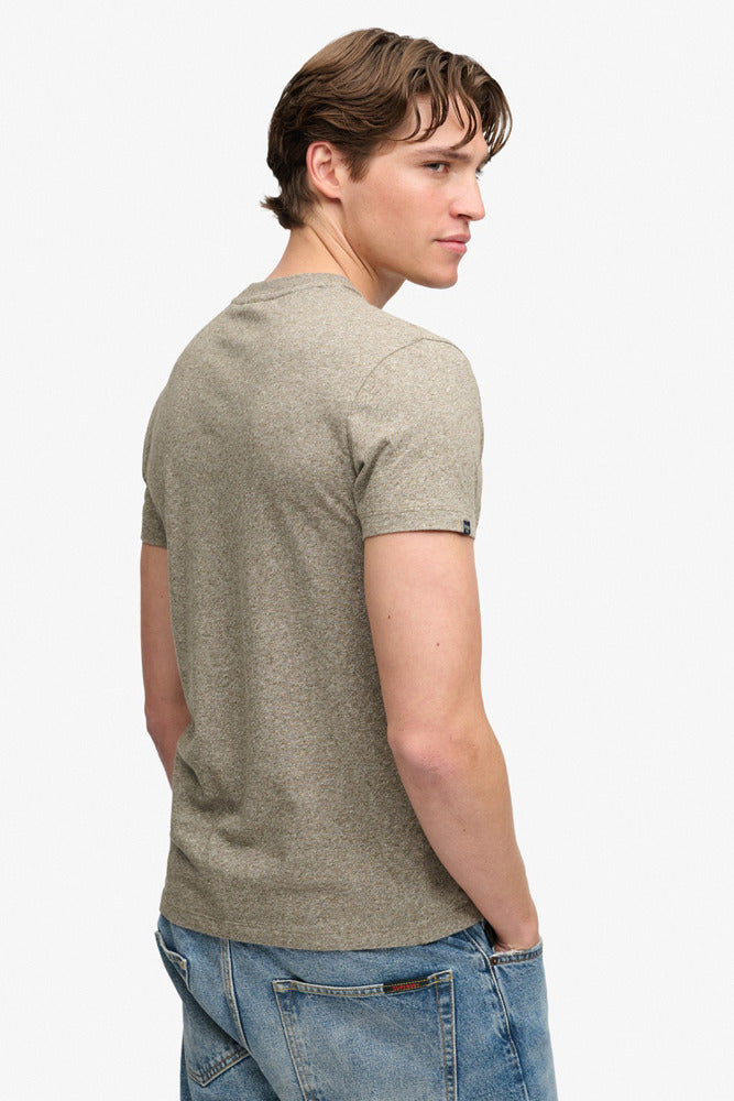 ESSENTIAL SDCO LOGO - Kortærmet basis t-shirt med broderet logo