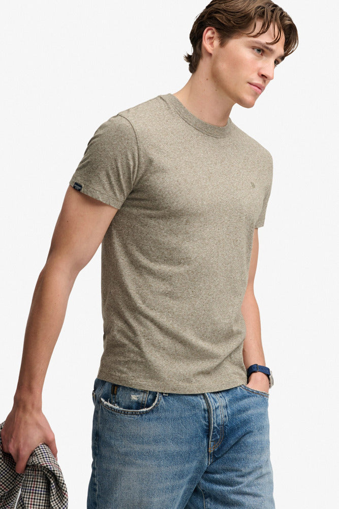 ESSENTIAL SDCO LOGO - Kortærmet basis t-shirt med broderet logo