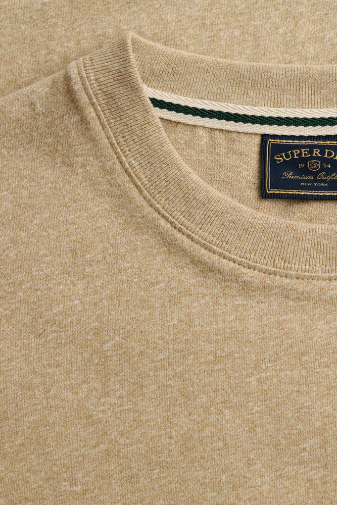 ESSENTIAL SDCO LOGO - Kortærmet basis t-shirt med broderet logo