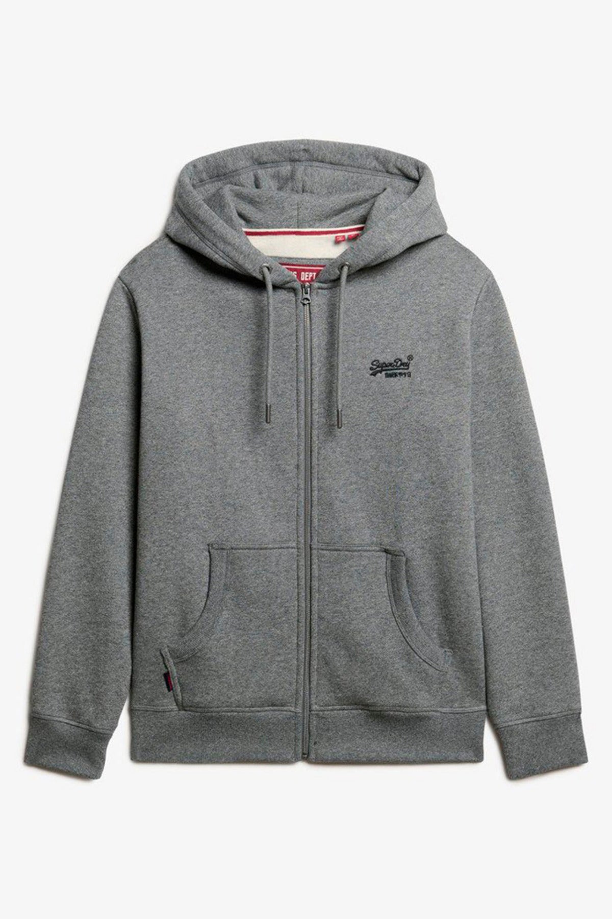 SUPERDRY ESSENTIAL LOGO ZIP HOODIE