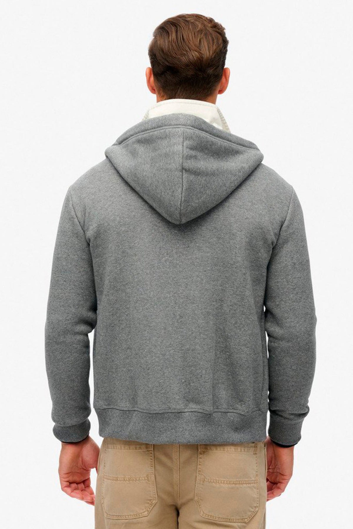 SUPERDRY ESSENTIAL LOGO ZIP HOODIE