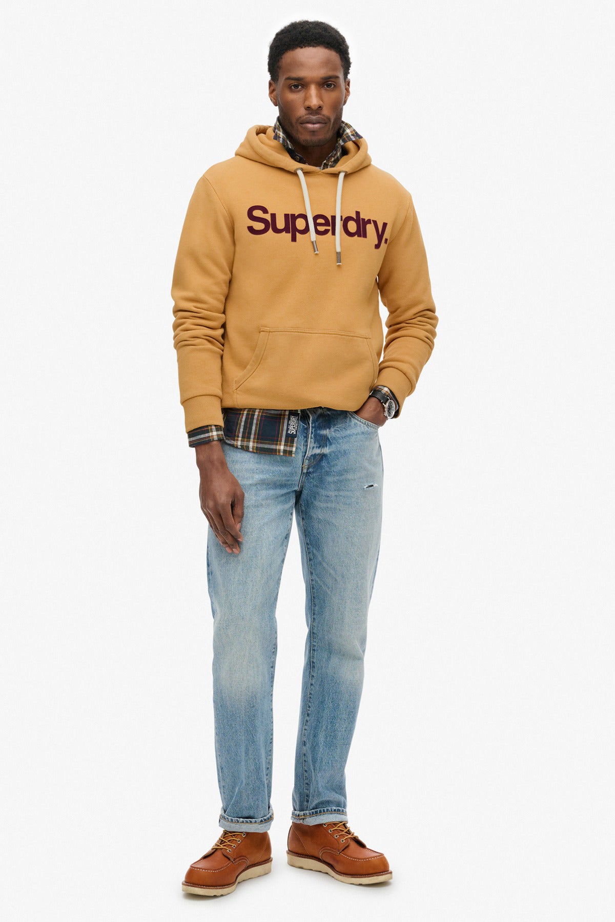 SUPERDRY CLASSIC CORE LOGO HOODIE