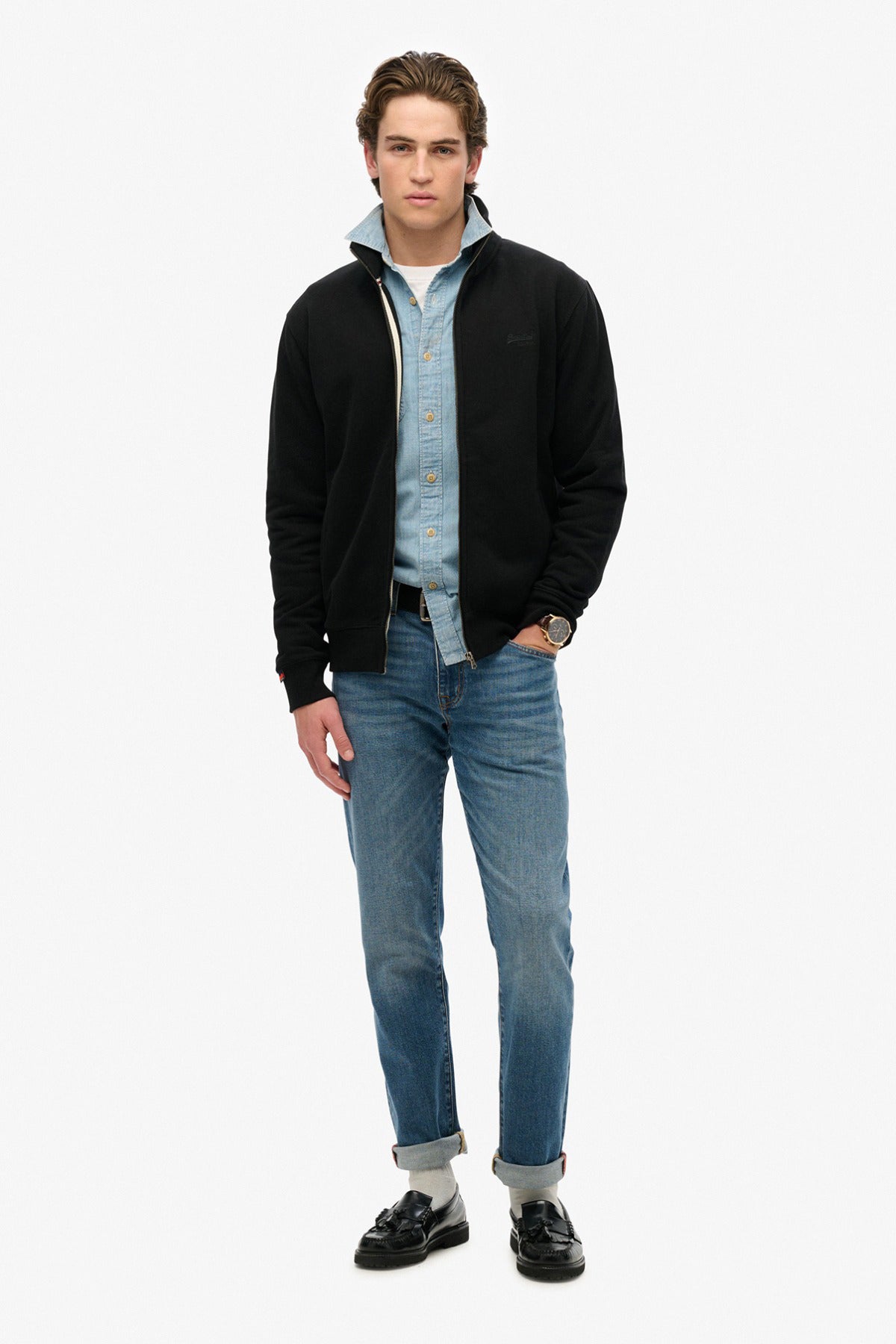 SUPERDRY POLAR FLEECE FULL ZIP