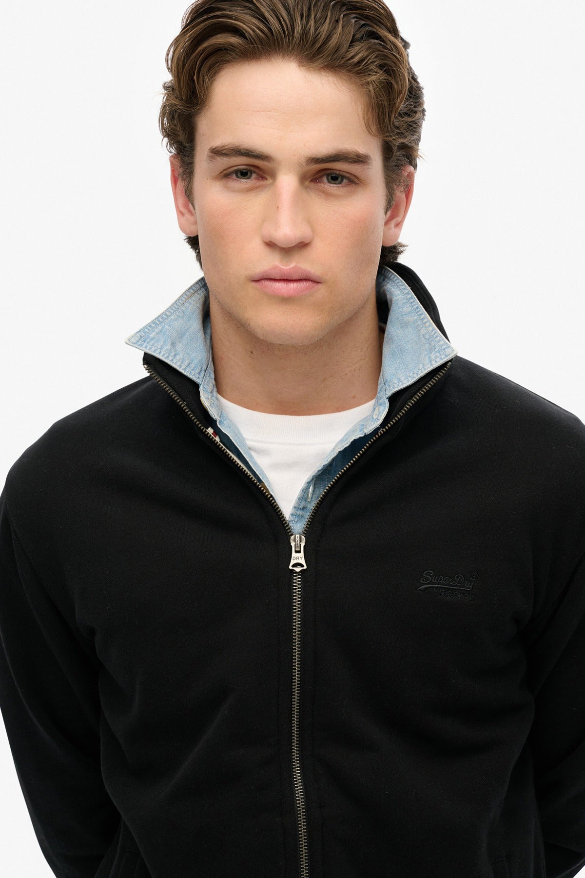 SUPERDRY POLAR FLEECE FULL ZIP