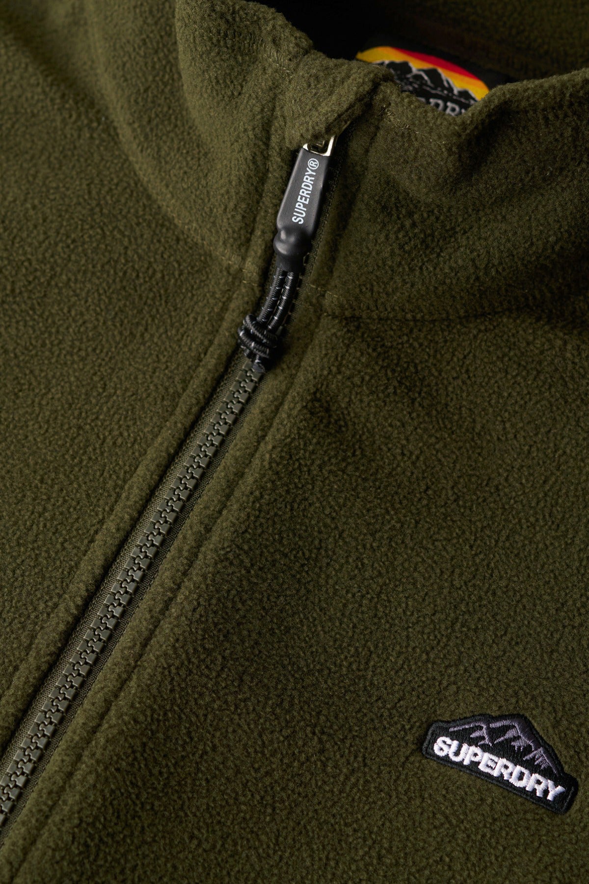 SUPERDRY POLAR FLEECE FULL ZIP