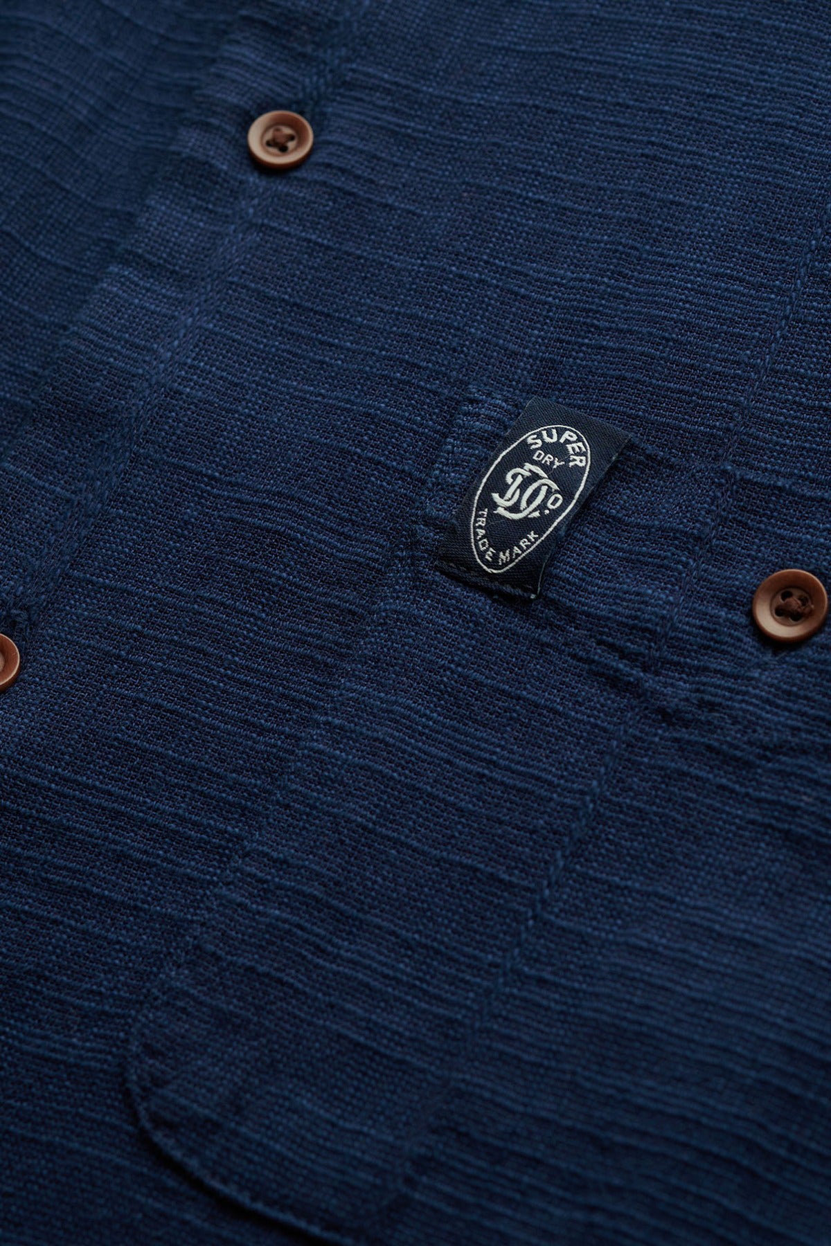 SUPERDRY MERCHANT SS TEXTURED SHIRT
