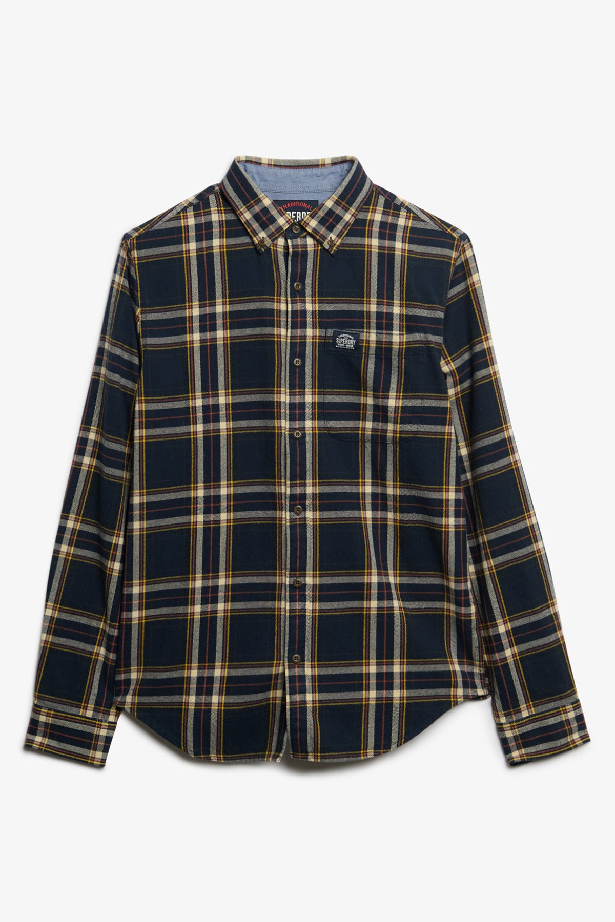 SUPERDRY L/S COTTON LUMBERJACK SHIRT