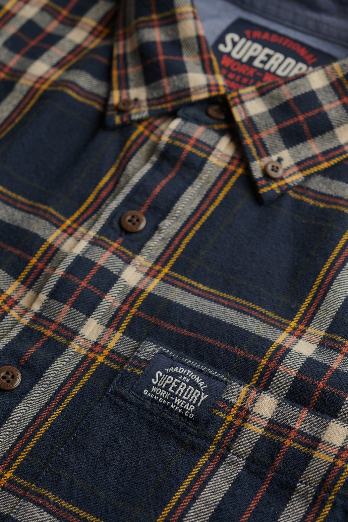 SUPERDRY L/S COTTON LUMBERJACK SHIRT