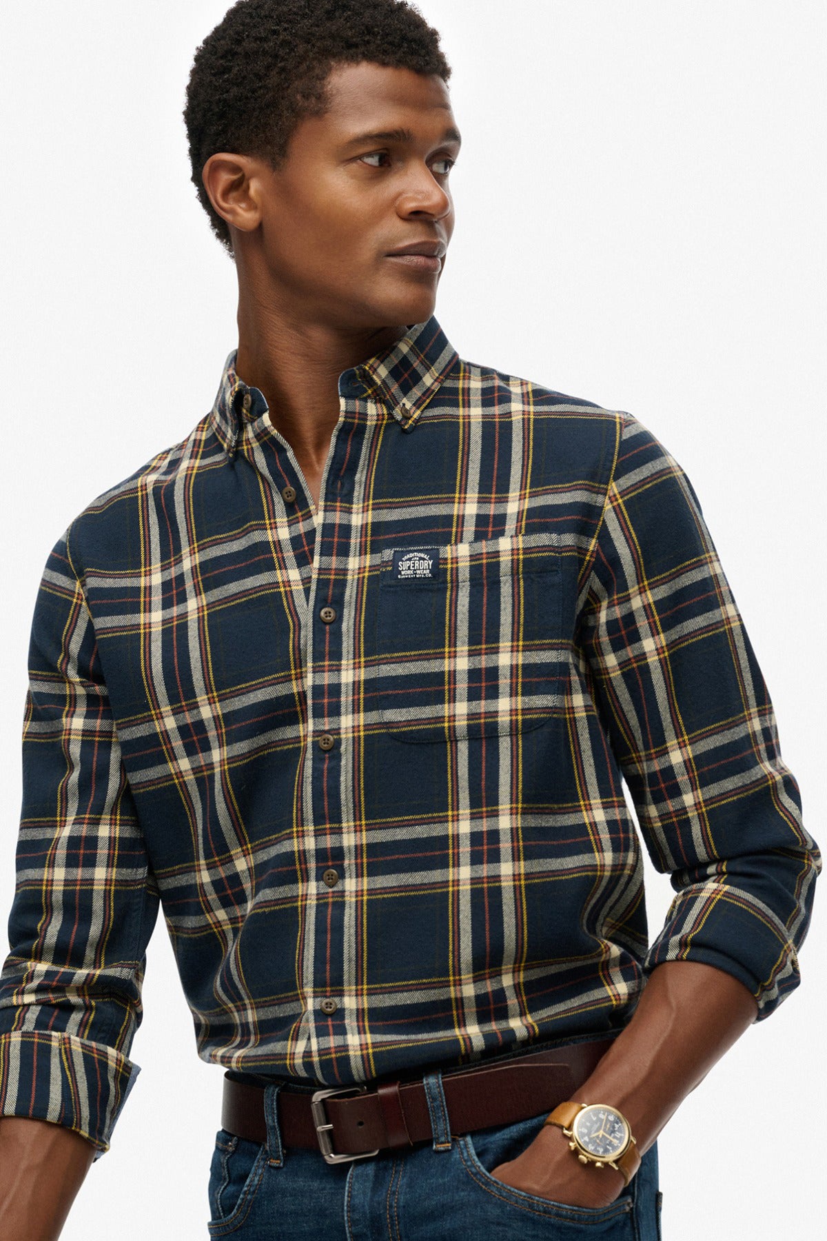 SUPERDRY L/S COTTON LUMBERJACK SHIRT
