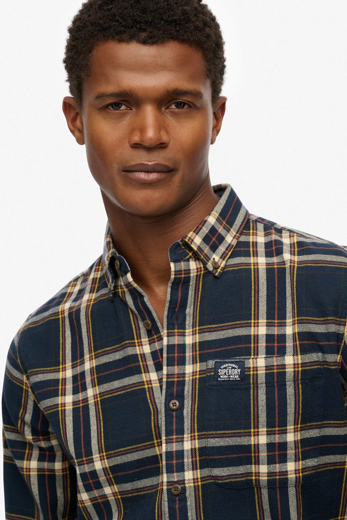 SUPERDRY L/S COTTON LUMBERJACK SHIRT