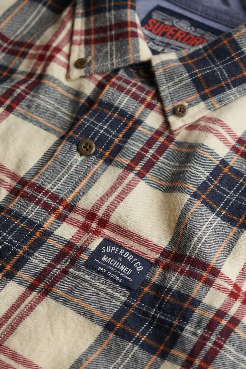 SUPERDRY L/S COTTON LUMBERJACK SHIRT