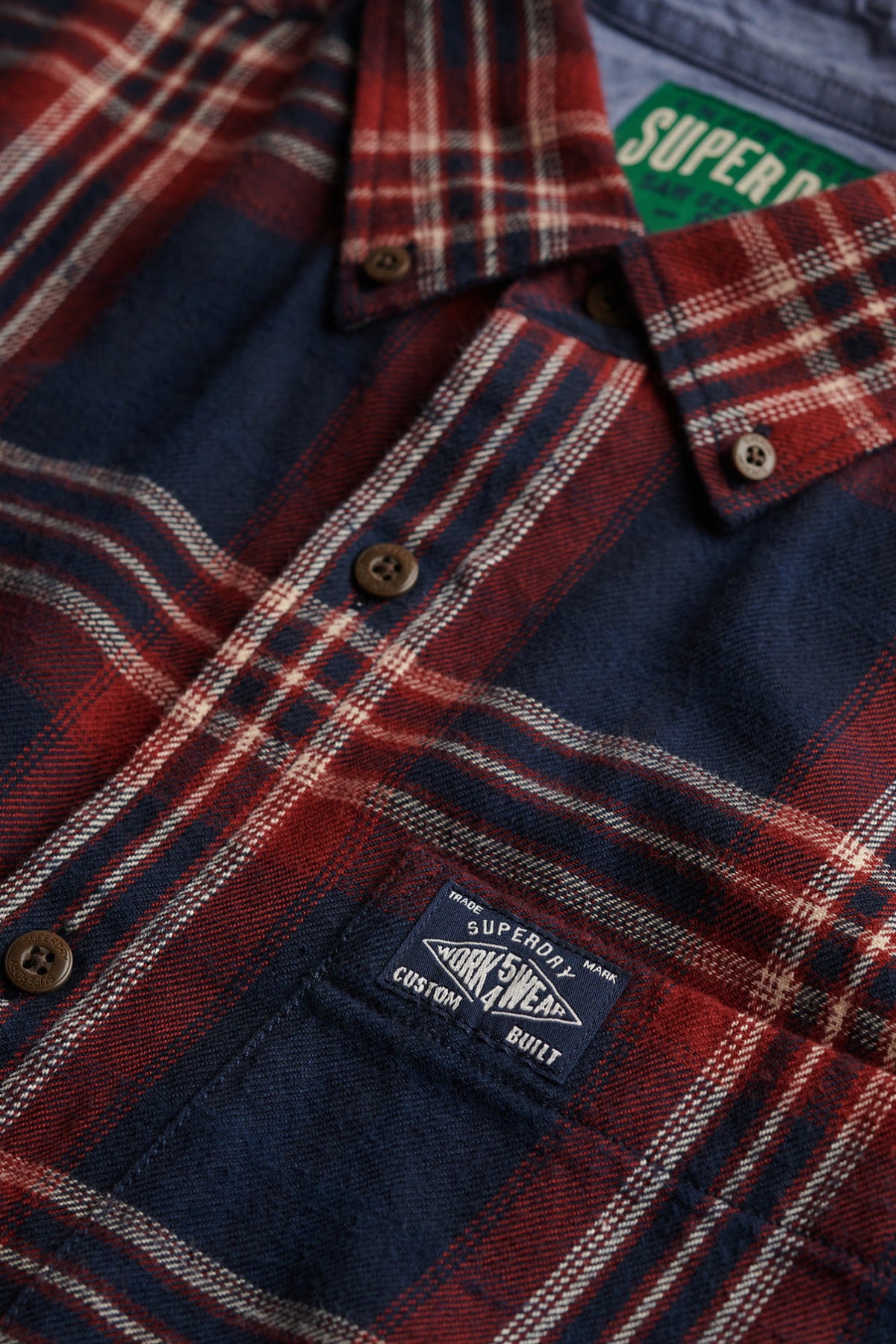 SUPERDRY L/S COTTON LUMBERJACK SHIRT